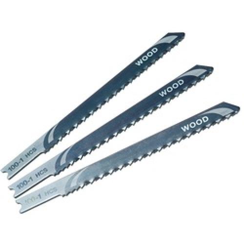 JIGSAW BLADE WOOD & PLASTIC 1045MM PACK 3 X21023 B&D Twiggs